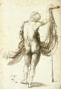 Albrecht Durer, Female Nude from Behind